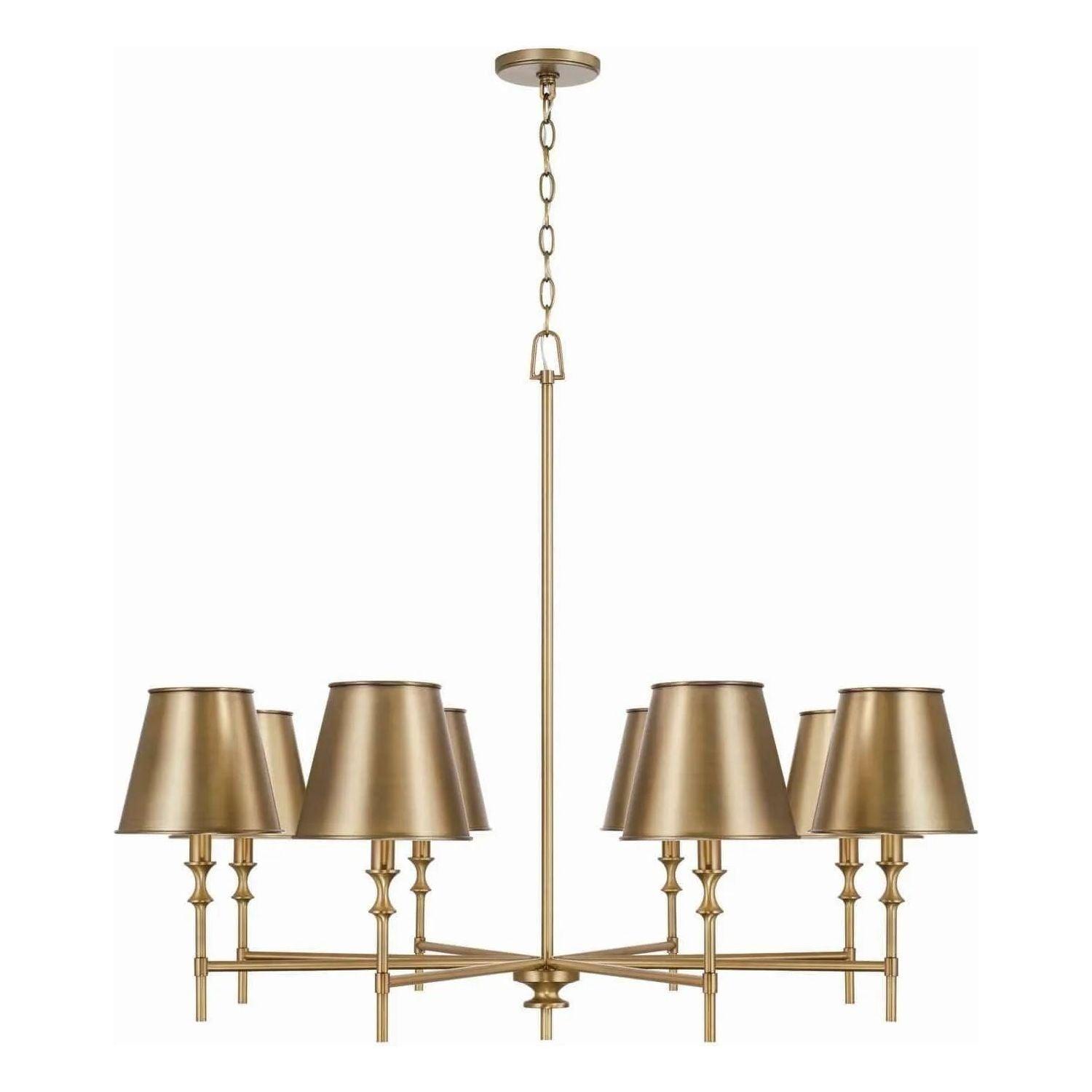 Capital Lighting Fixture Company - Whitney Chandelier - 449781AD-707 - Canada Light Shop