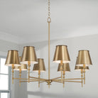 Capital Lighting Fixture Company - Whitney Chandelier - 449781AD-707 - Canada Light Shop