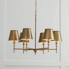 Capital Lighting Fixture Company - Whitney Chandelier - 449781AD-707 - Canada Light Shop