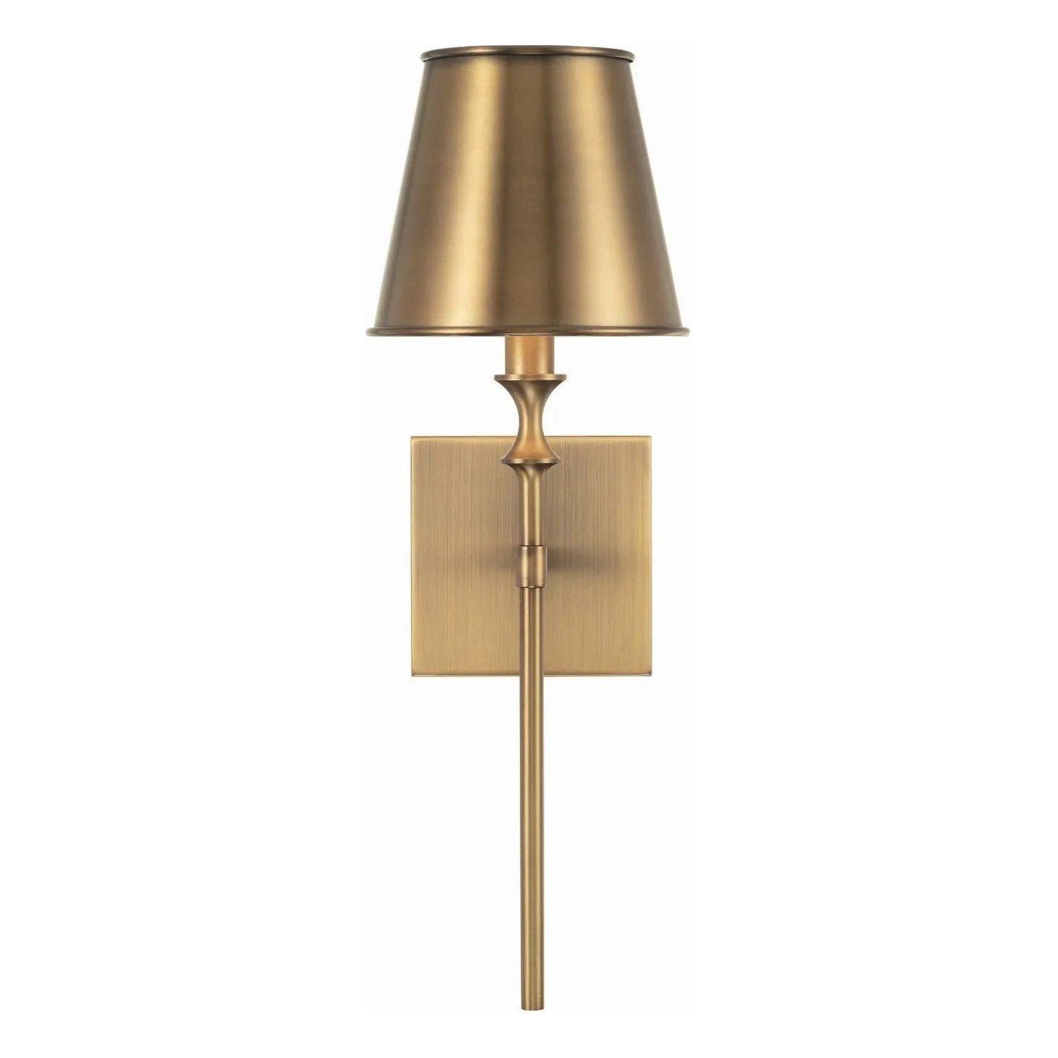 Capital Lighting Fixture Company - Whitney Wall Sconce - 649711AD-708 - Canada Light Shop