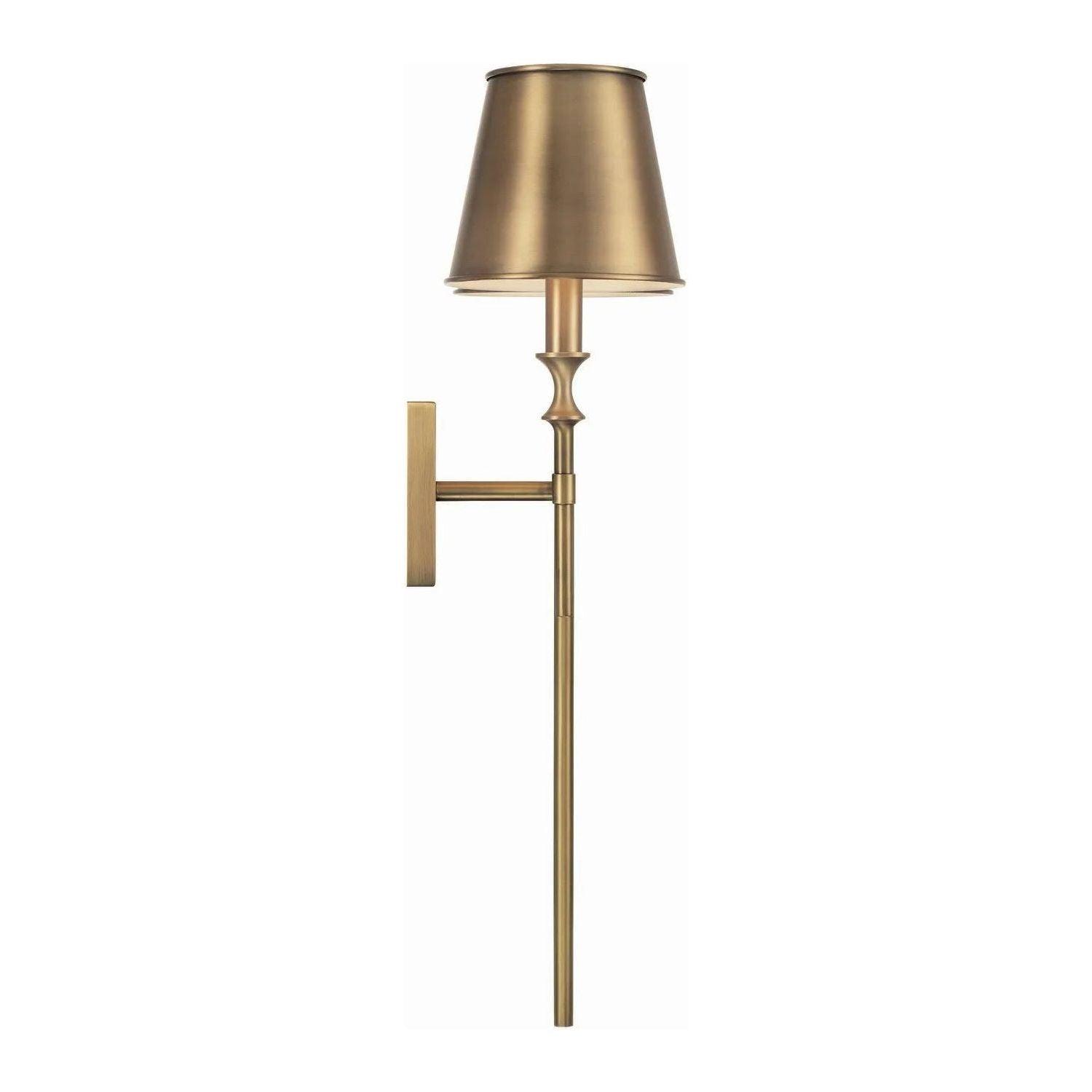 Capital Lighting Fixture Company - Whitney Wall Sconce - 649711AD-708 - Canada Light Shop