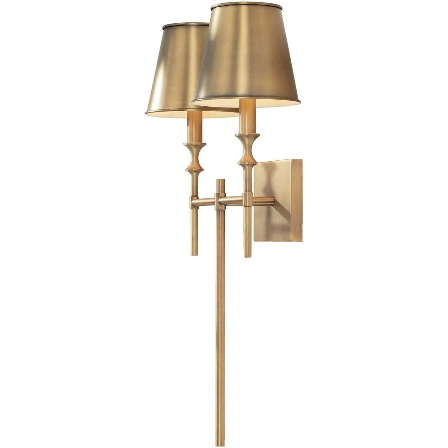 Capital Lighting Fixture Company - Whitney Wall Sconce - 649721AD-708 - Canada Light Shop