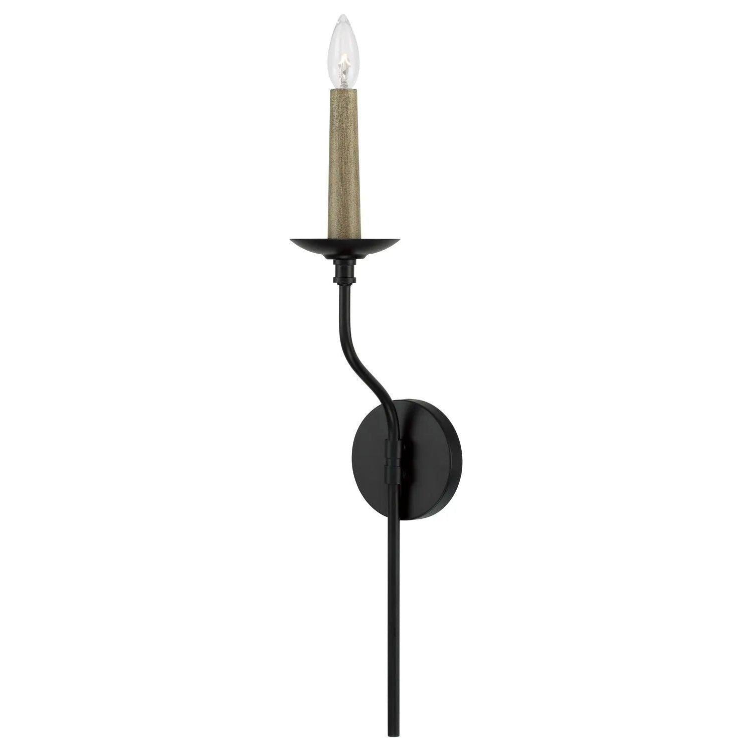 Capital Lighting Fixture Company - Wilder Wall Sconce - 651511MB - Canada Light Shop