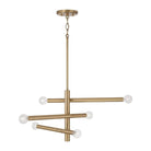 Capital Lighting Fixture Company - Zane Chandelier - 451261AD - Canada Light Shop