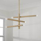 Capital Lighting Fixture Company - Zane Chandelier - 451261AD - Canada Light Shop