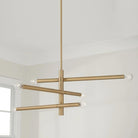 Capital Lighting Fixture Company - Zane Chandelier - 451261AD - Canada Light Shop