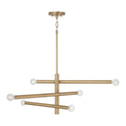 Capital Lighting Fixture Company - Zane Chandelier - 451262AD - Canada Light Shop