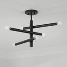 Capital Lighting Fixture Company - Zane Semi-Flush Mount - 251261AD - Canada Light Shop