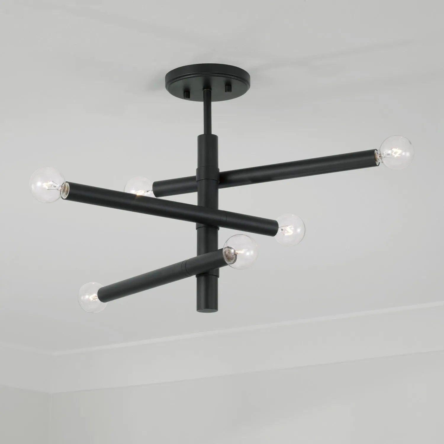Capital Lighting Fixture Company - Zane Semi-Flush Mount - 251261AD - Canada Light Shop