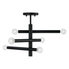 Capital Lighting Fixture Company - Zane Semi-Flush Mount - 251261MB - Canada Light Shop