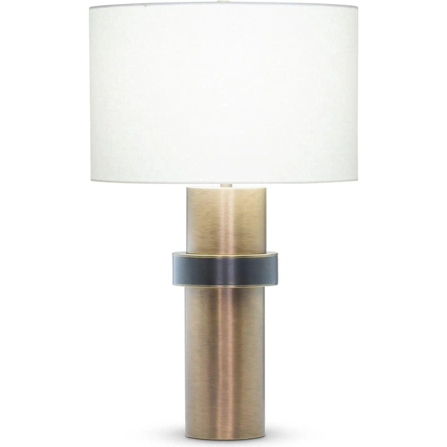 Flow Decor - Carlton Table Lamp - 4530 - Canada Light Shop