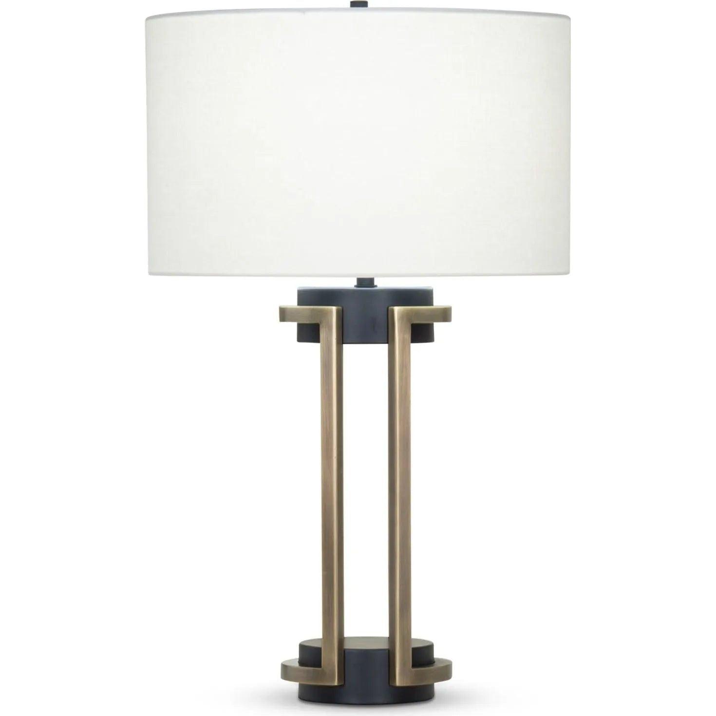 Flow Decor - Carmel Table Lamp - 4410 - Canada Light Shop