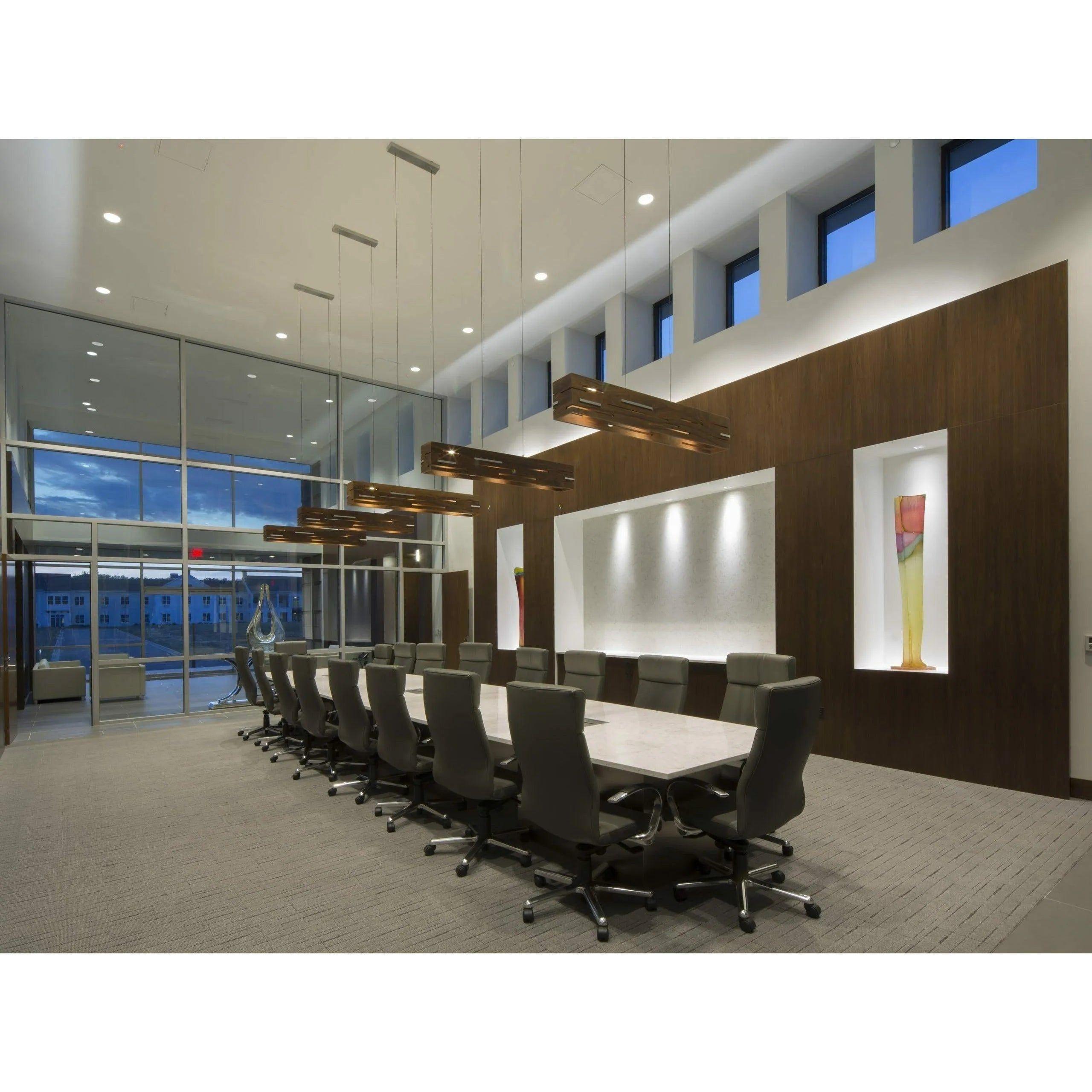 Cerno - Aeris LED Linear Pendant - 07-110-AD-27P1 - Canada Light Shop