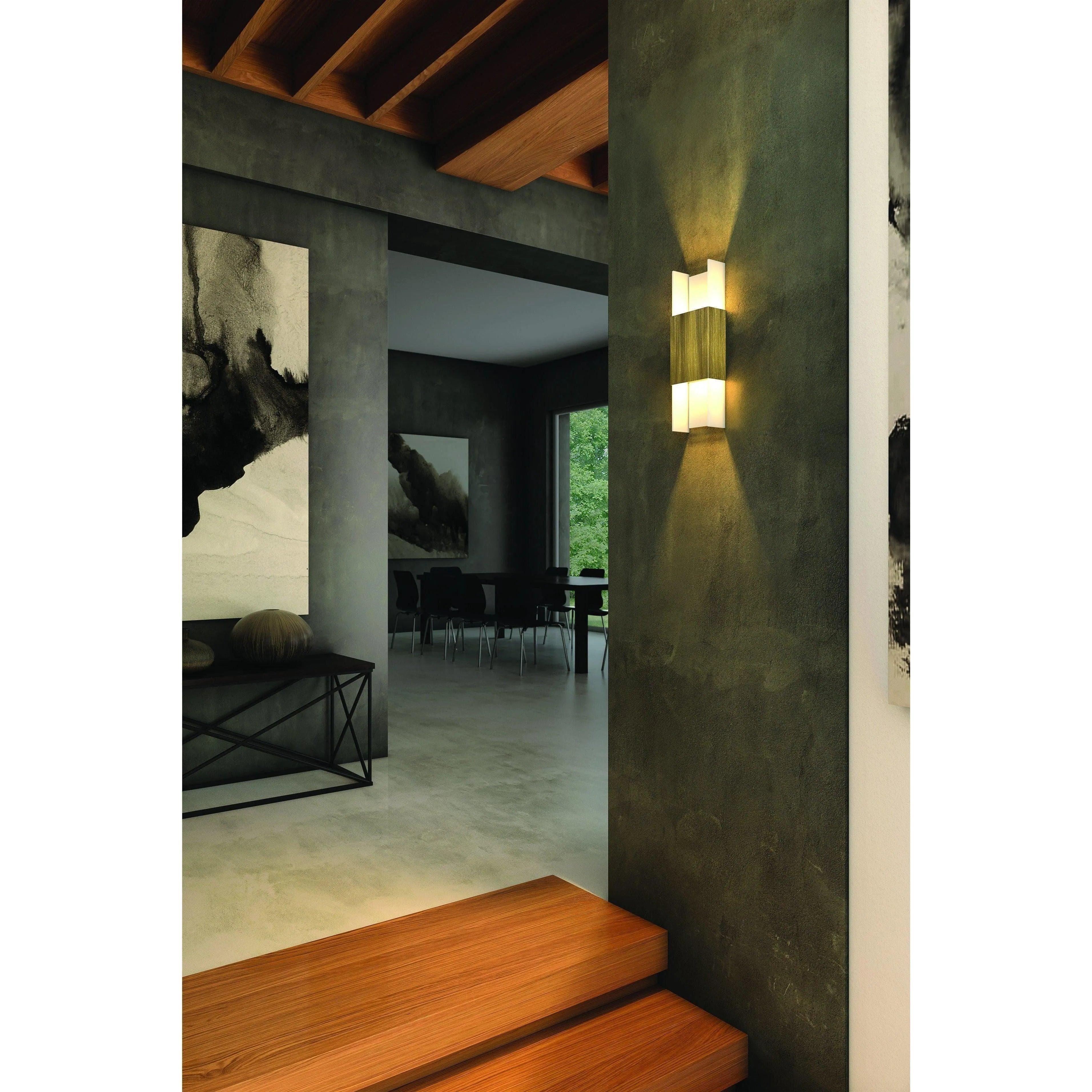 Cerno - Ansa LED Wall Sconce - 03-137-A-27P1 - Canada Light Shop