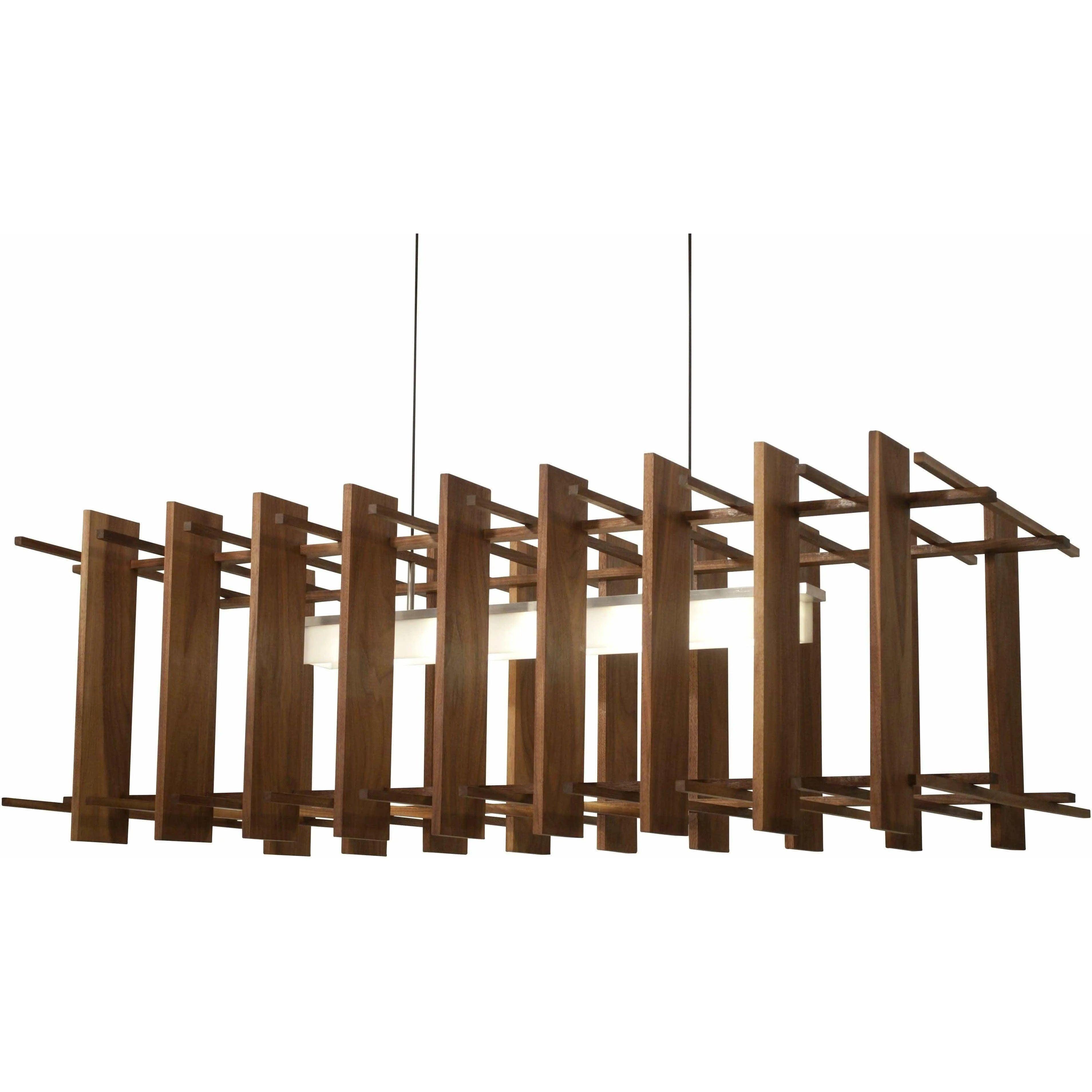 Cerno - Arca LED Linear Pendant - 07-120-AD-27P1 - Canada Light Shop