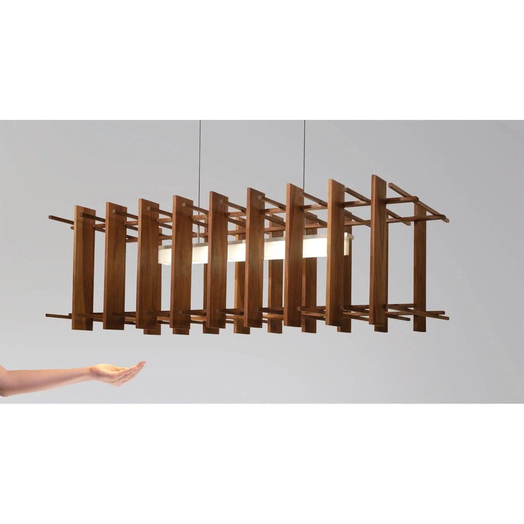 Cerno - Arca LED Linear Pendant - 07-120-AD-27P1 - Canada Light Shop