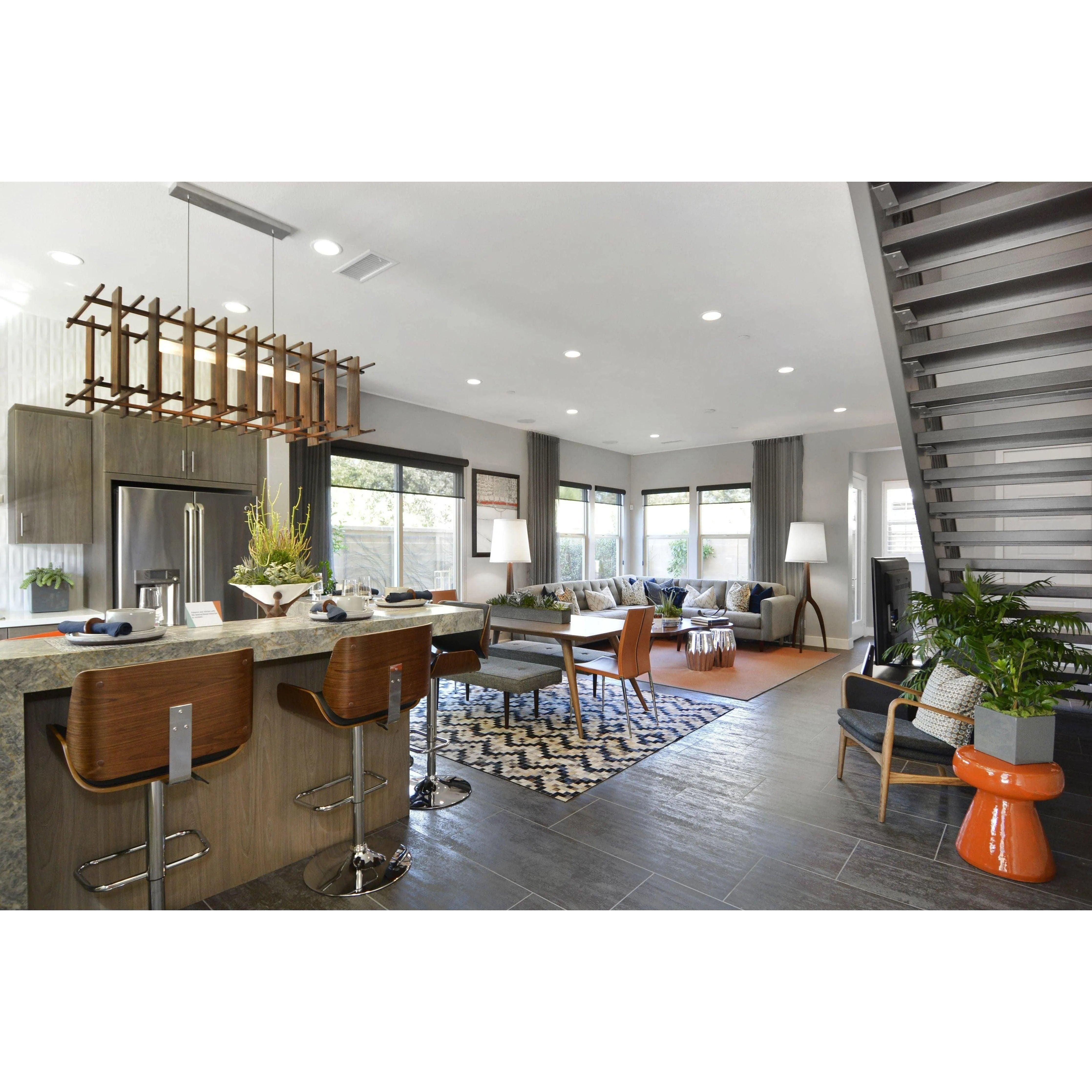 Cerno - Arca LED Linear Pendant - 07-120-AD-27P1 - Canada Light Shop