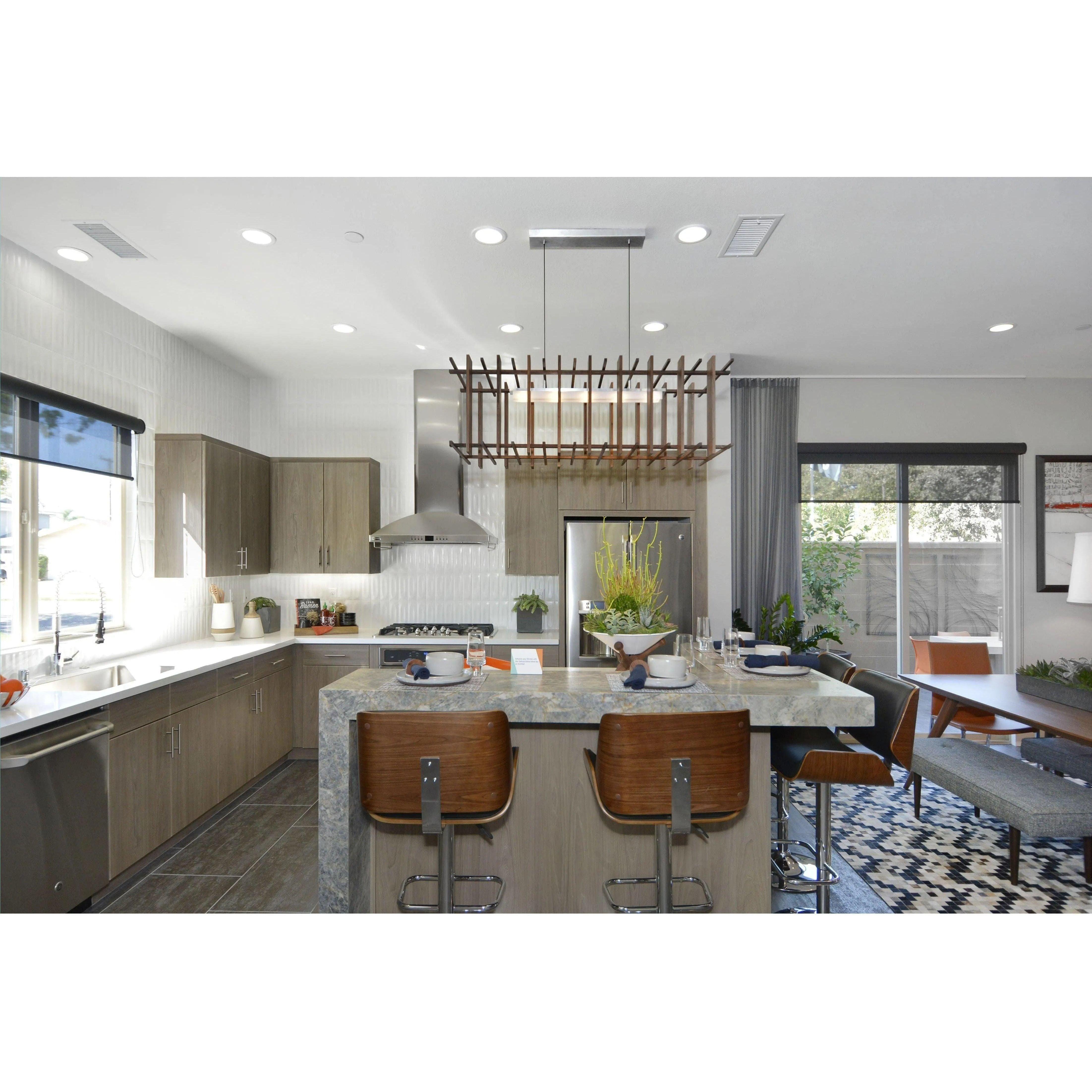 Cerno - Arca LED Linear Pendant - 07-120-AD-27P1 - Canada Light Shop