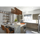 Cerno - Arca LED Linear Pendant - 07-120-AD-27P1 - Canada Light Shop