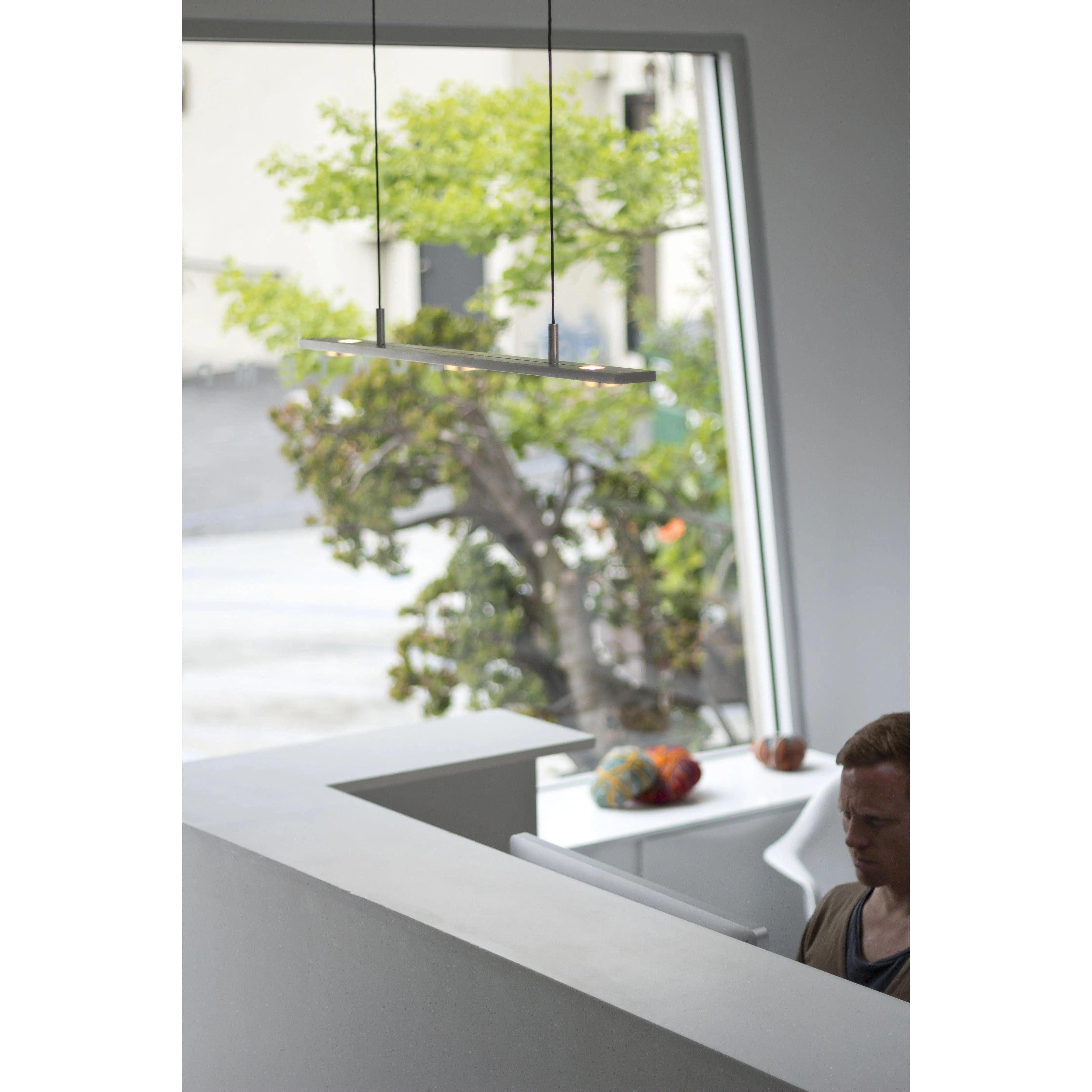 Cerno - Brevis LED Linear Pendant - 06-910-A-27P1 - Canada Light Shop