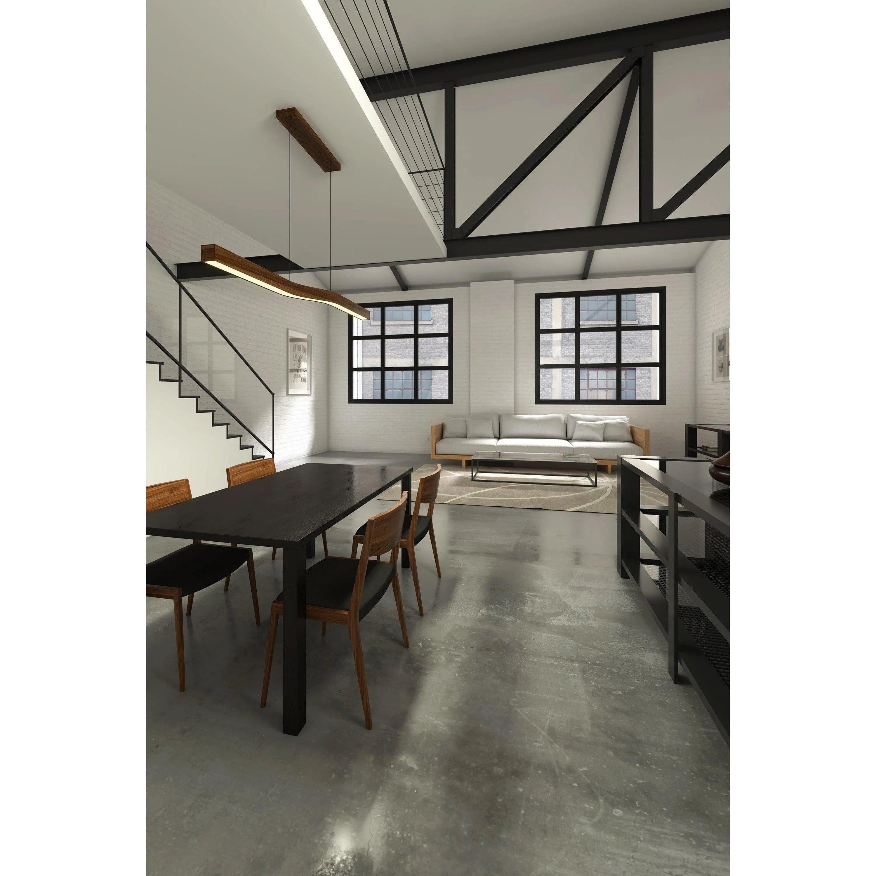 Cerno - Camur LED Linear Pendant - 07-210-D-27P1 - Canada Light Shop