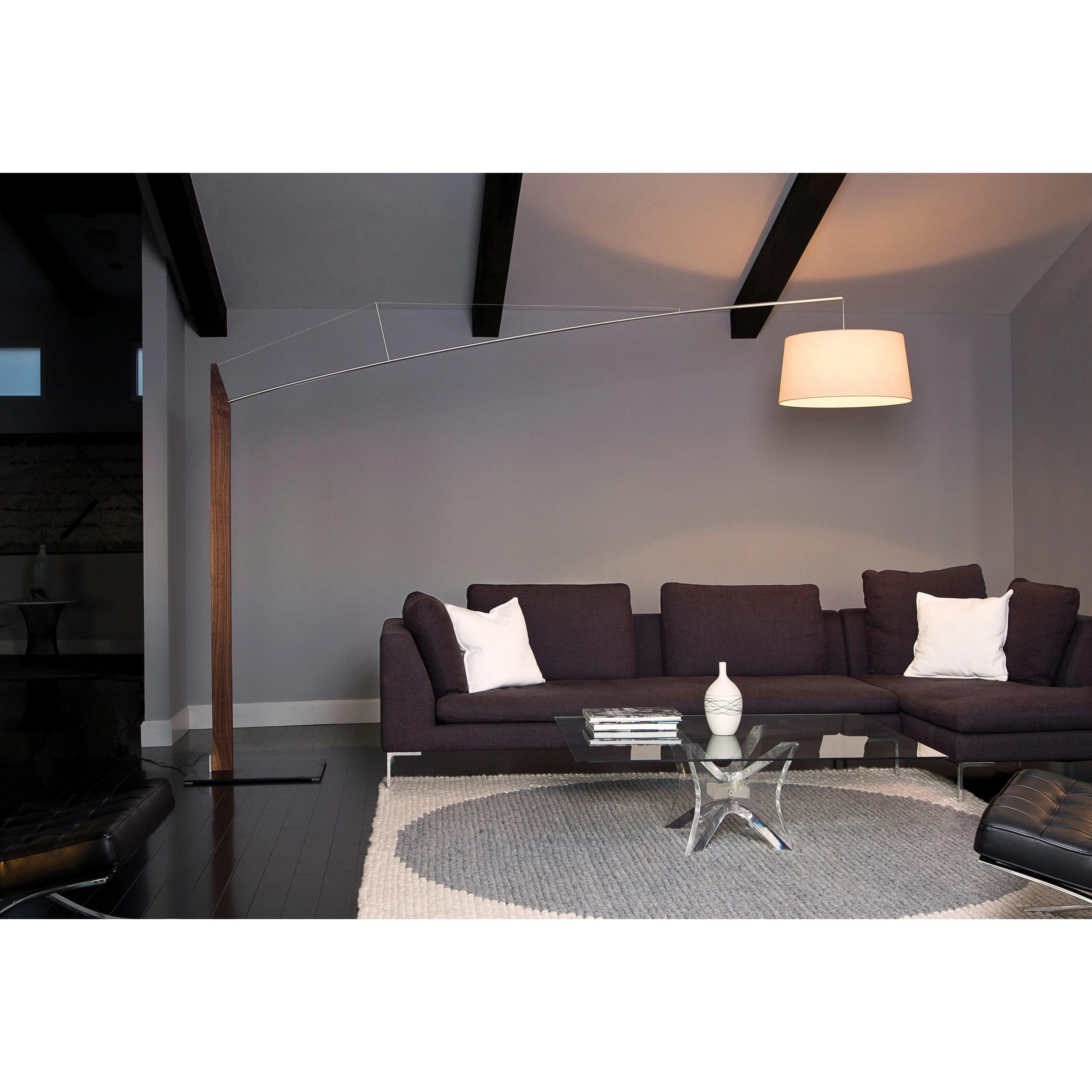 Cerno - Fons LED Floor Lamp - 05-600-AWLT - Canada Light Shop