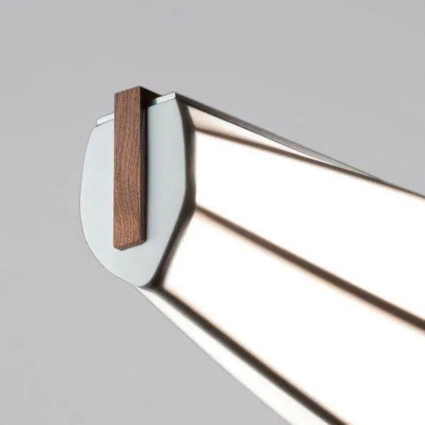 Cerno - Lenis LED Linear Pendant - 07-220-LA-27P1 - Canada Light Shop