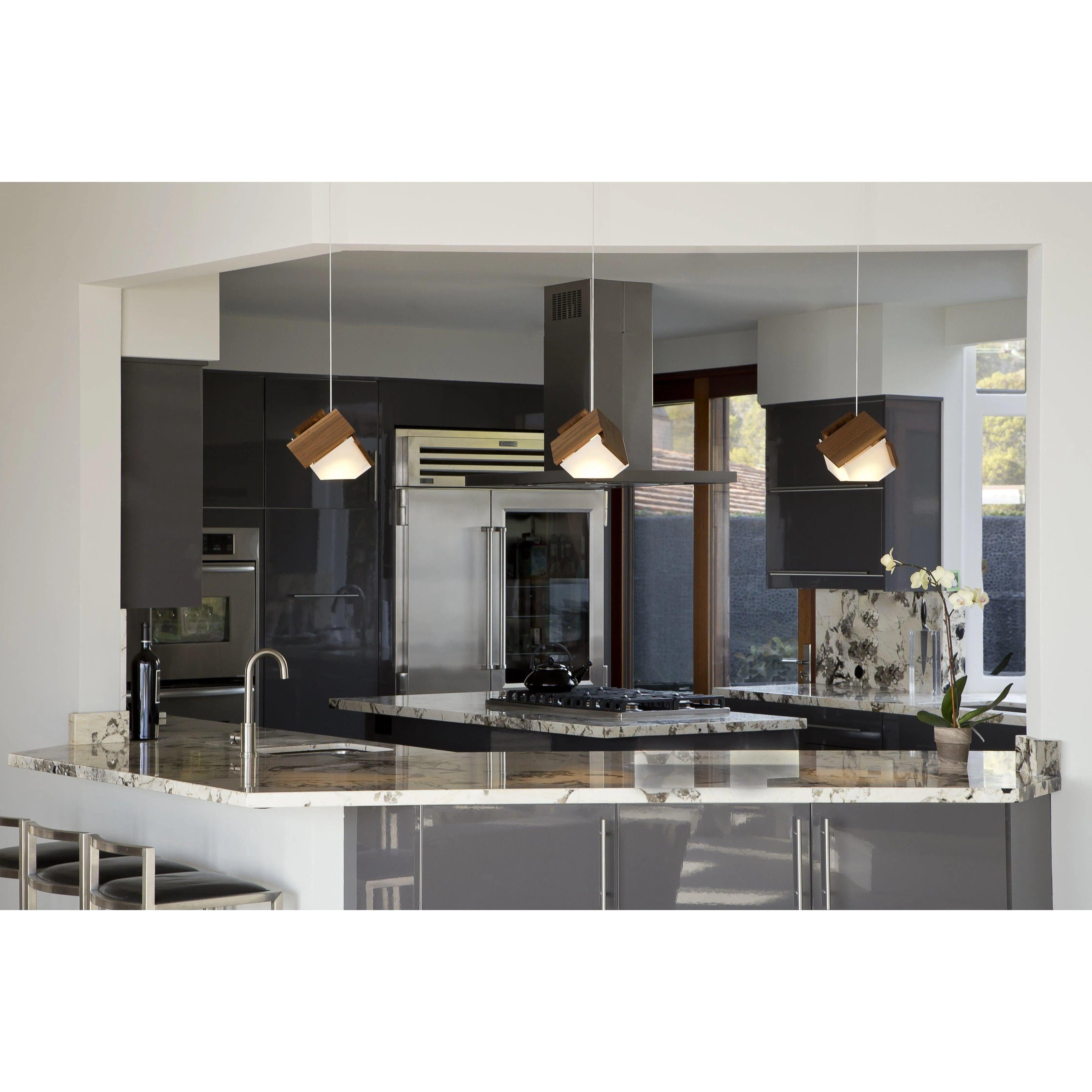 Cerno - Mica LED Accent Pendant - 06-160-D-27P1 - Canada Light Shop