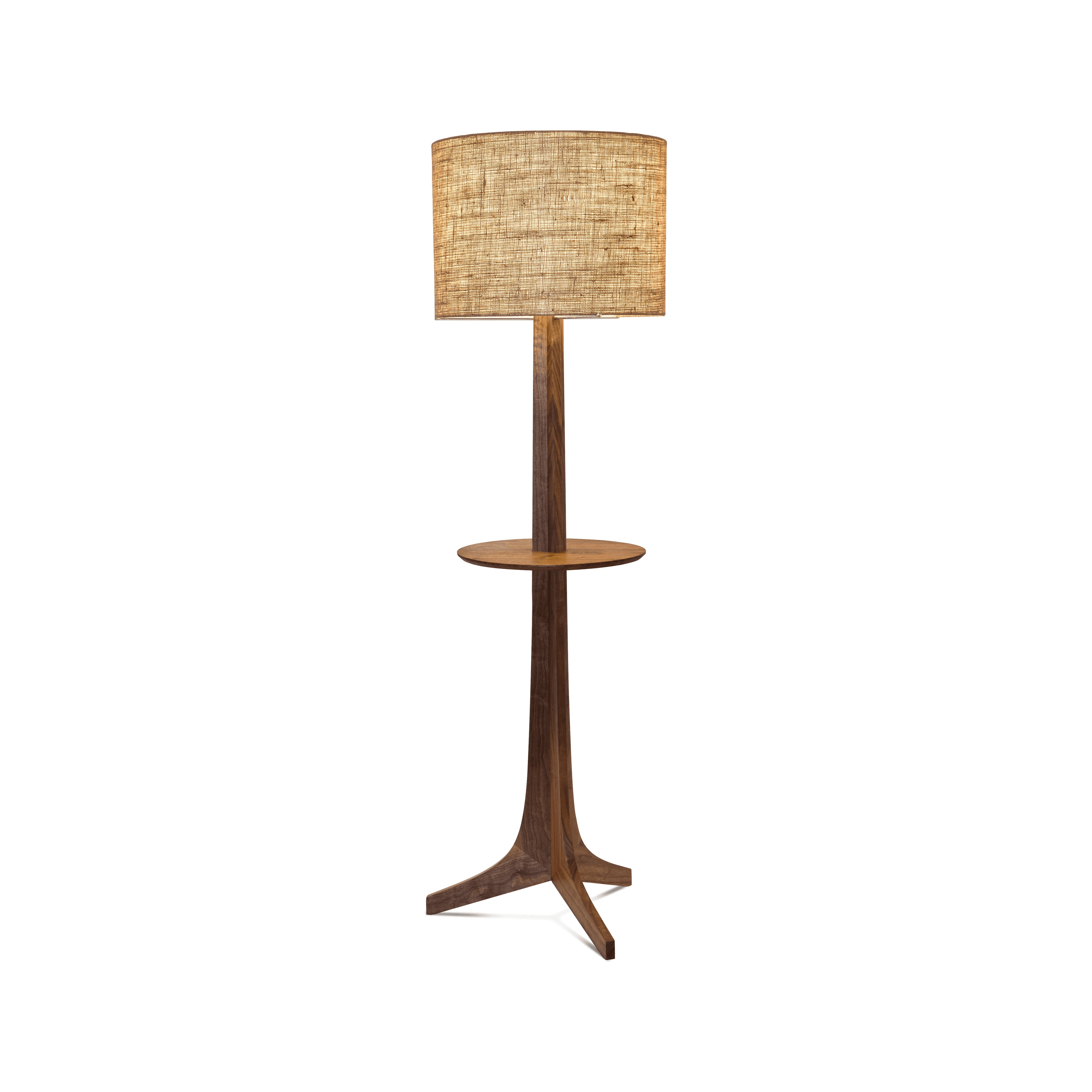 Cerno - Nauta LED Floor Lamp with Table - 05-110-ADA-B - Canada Light Shop