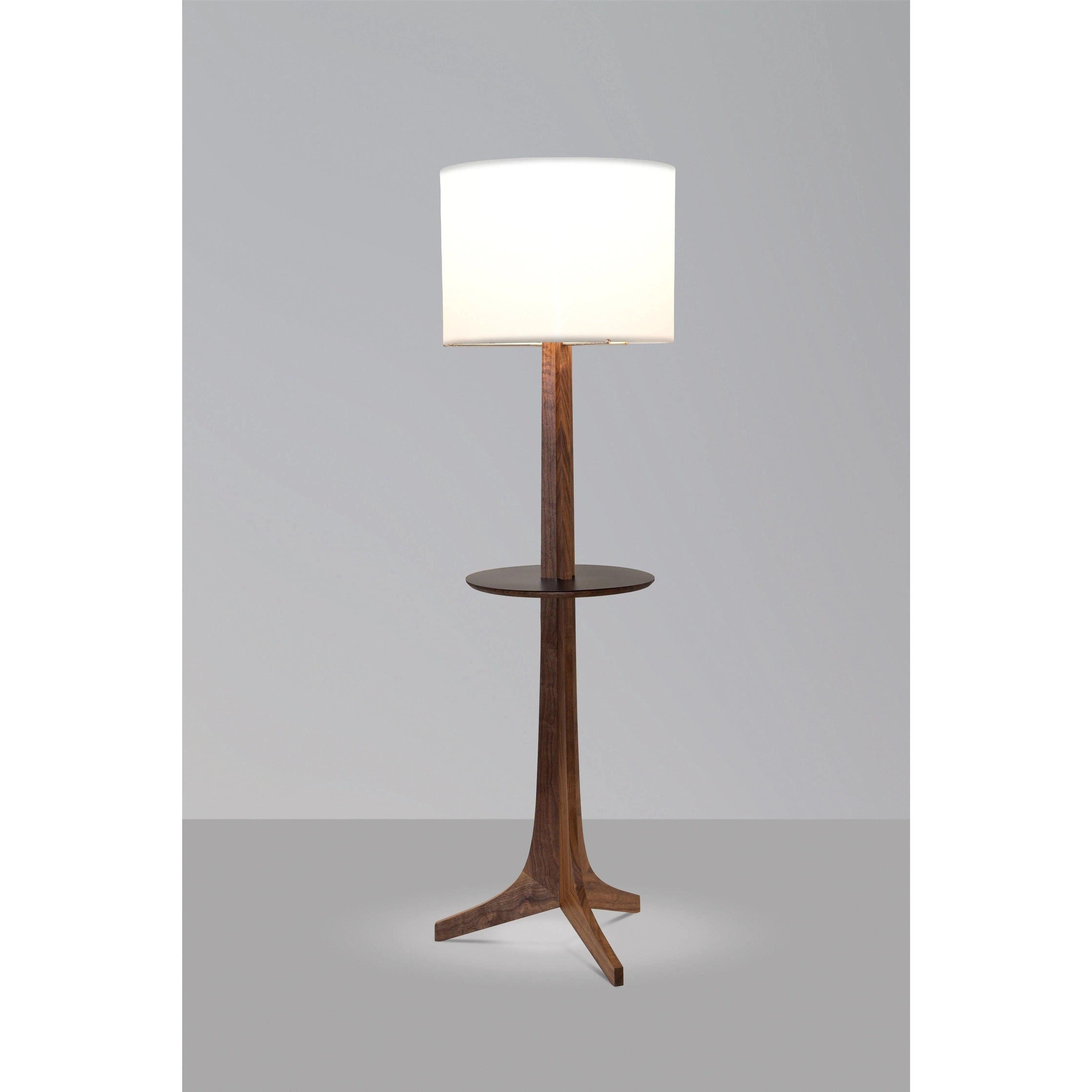 Cerno - Nauta LED Floor Lamp with Table - 05-110-ADA-B - Canada Light Shop