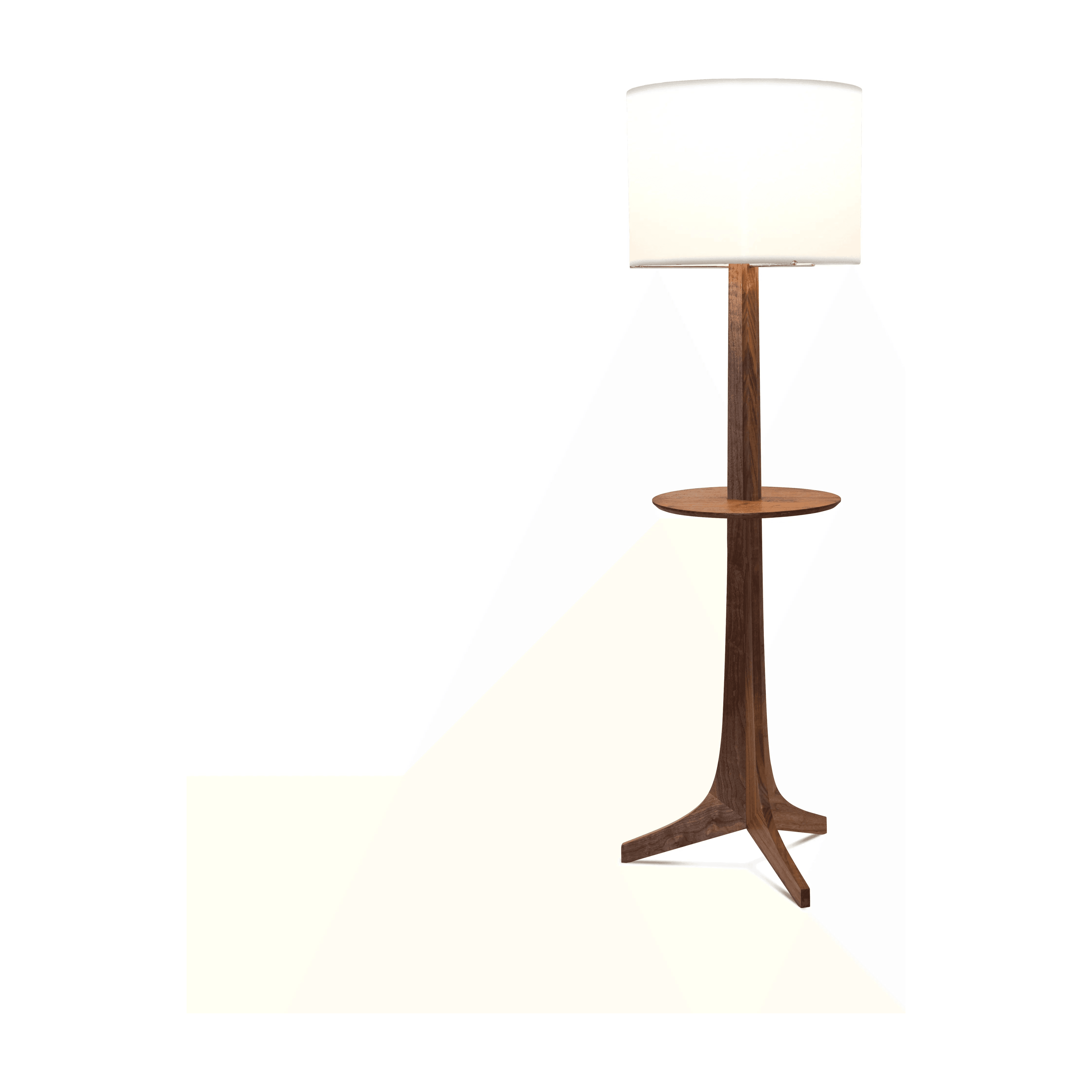 Cerno - Nauta LED Floor Lamp with Table - 05-110-ADA-B - Canada Light Shop