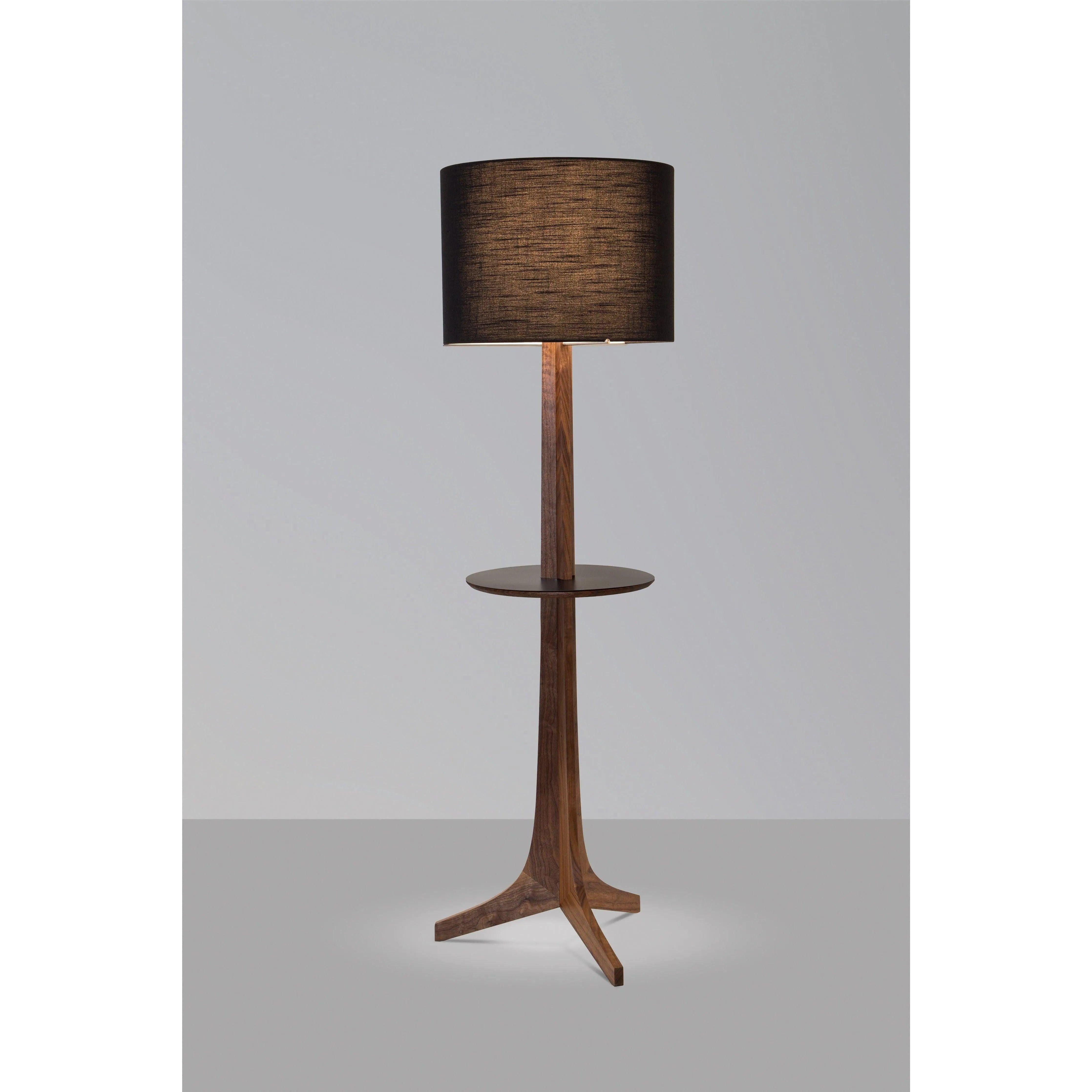 Cerno - Nauta LED Floor Lamp with Table - 05-110-ADA-B - Canada Light Shop