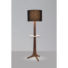Cerno - Nauta LED Floor Lamp with Table - 05-110-ADA-W - Canada Light Shop