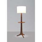 Cerno - Nauta LED Floor Lamp with Table - 05-110-ADL-M - Canada Light Shop