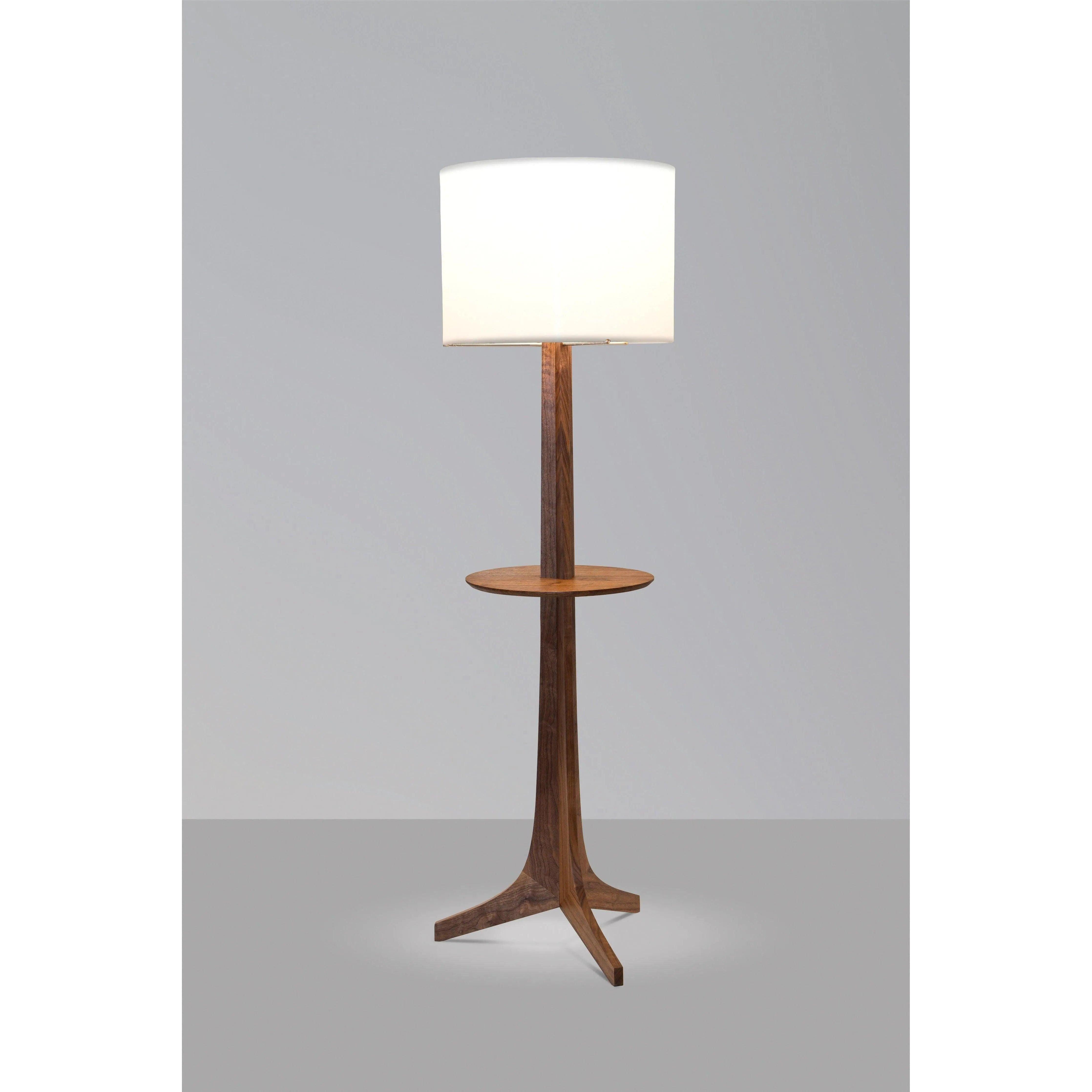 Cerno - Nauta LED Floor Lamp with Table - 05-110-ADL-M - Canada Light Shop