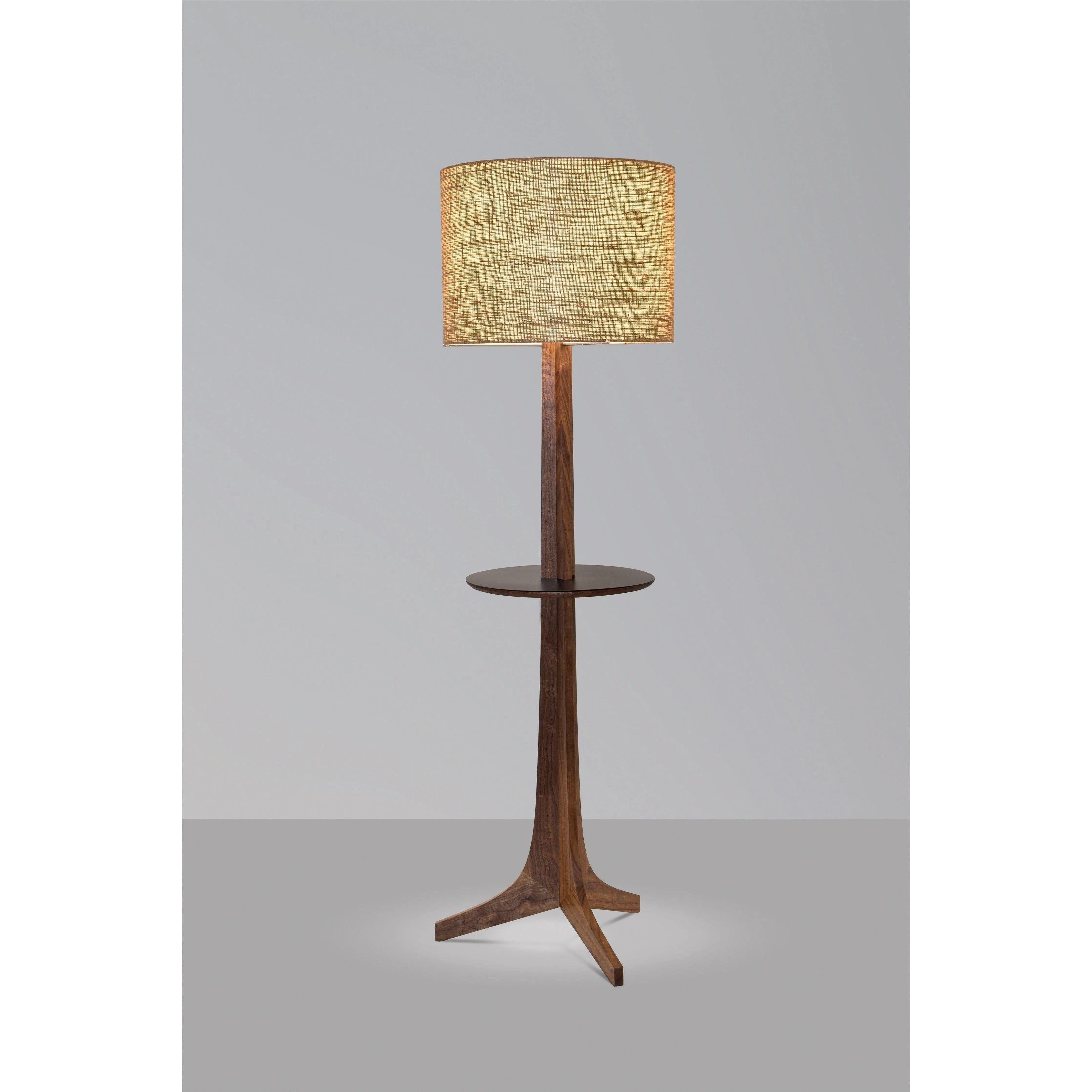 Cerno - Nauta LED Floor Lamp with Table - 05-110-ADN-B - Canada Light Shop