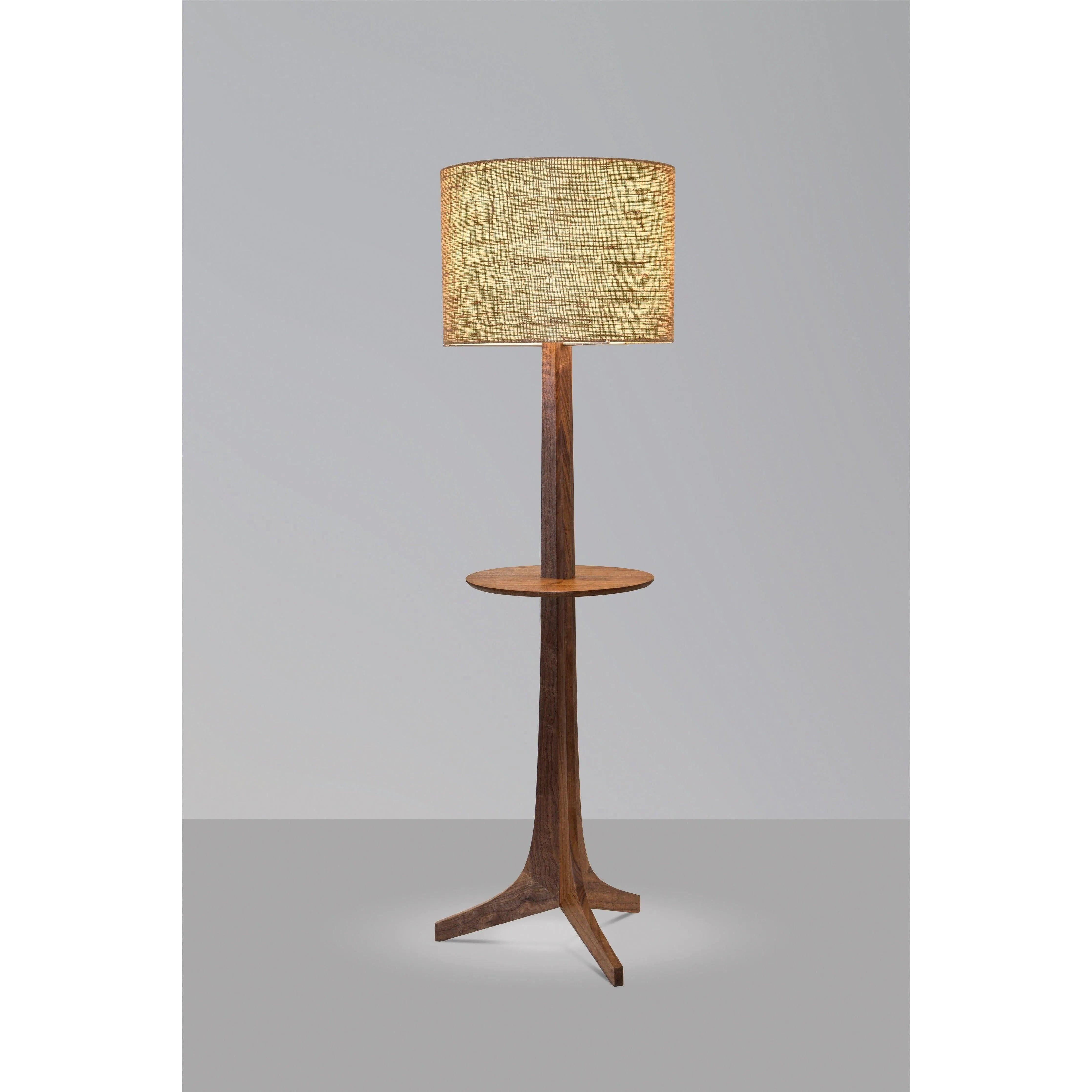 Cerno - Nauta LED Floor Lamp with Table - 05-110-ADN-M - Canada Light Shop