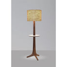 Cerno - Nauta LED Floor Lamp with Table - 05-110-ADN-W - Canada Light Shop