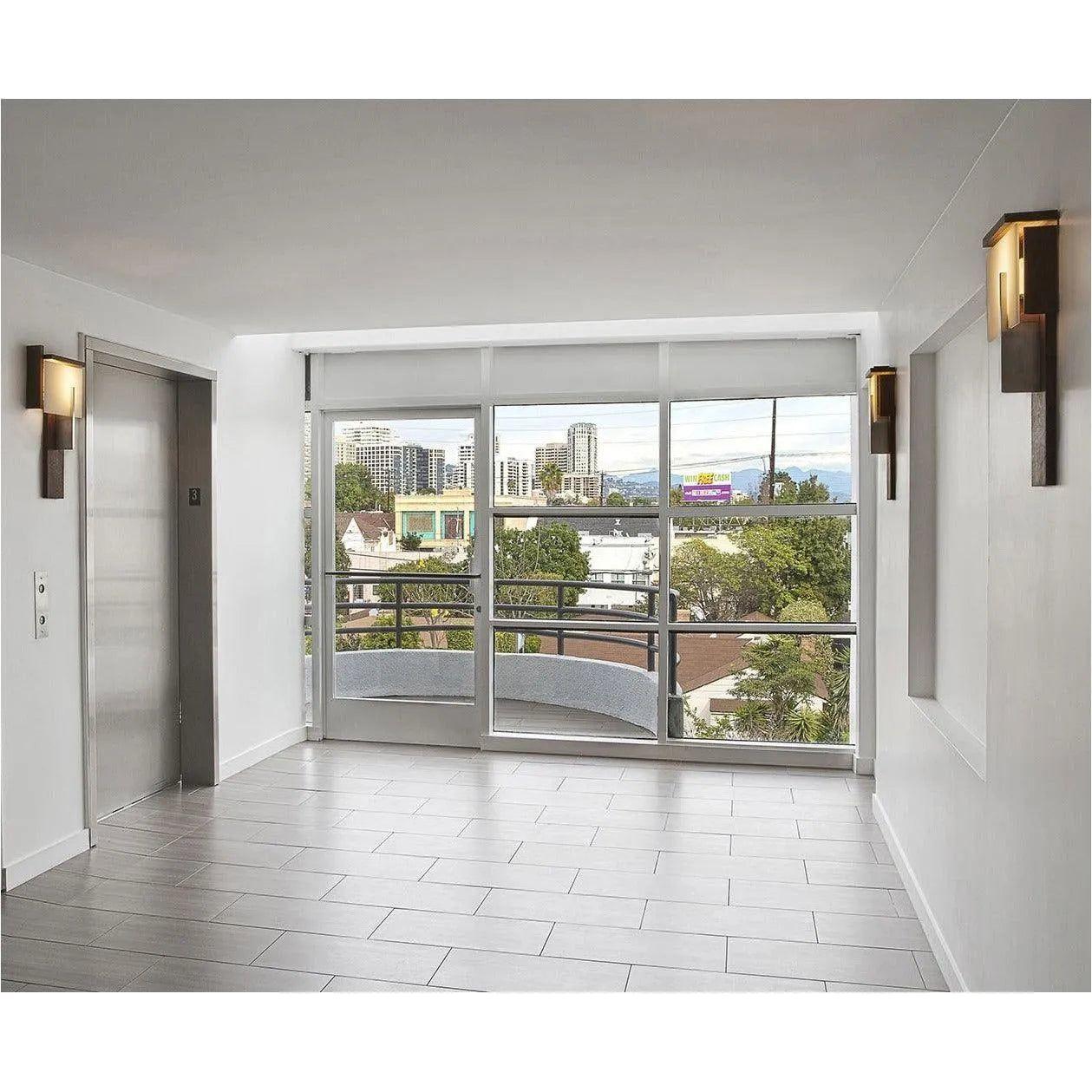 Cerno - Oris LED Wall Sconce - 03-140-AD-27P1 - Canada Light Shop