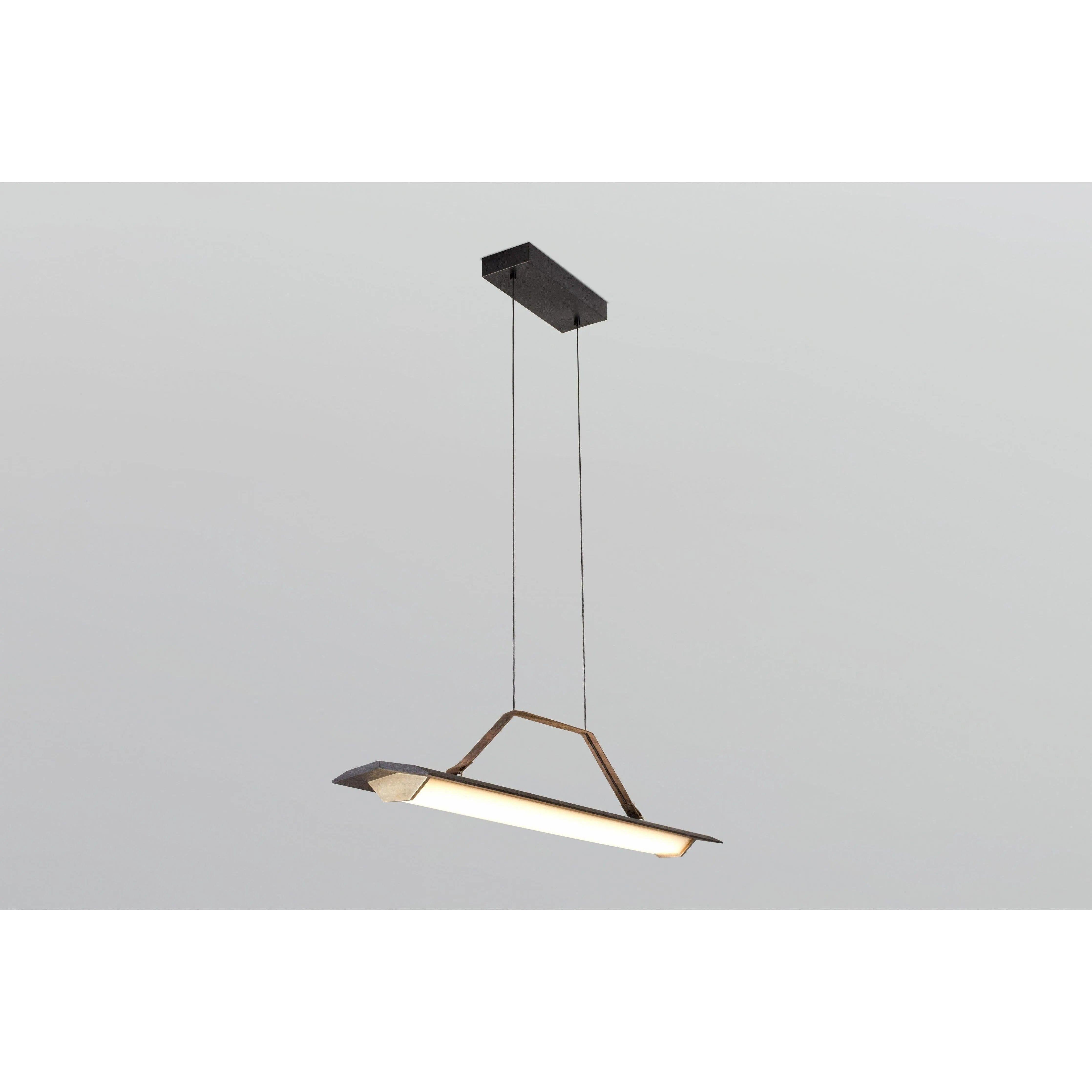 Cerno - Penna Linear Pendant - 07-150-40BDD-27P1 - Canada Light Shop