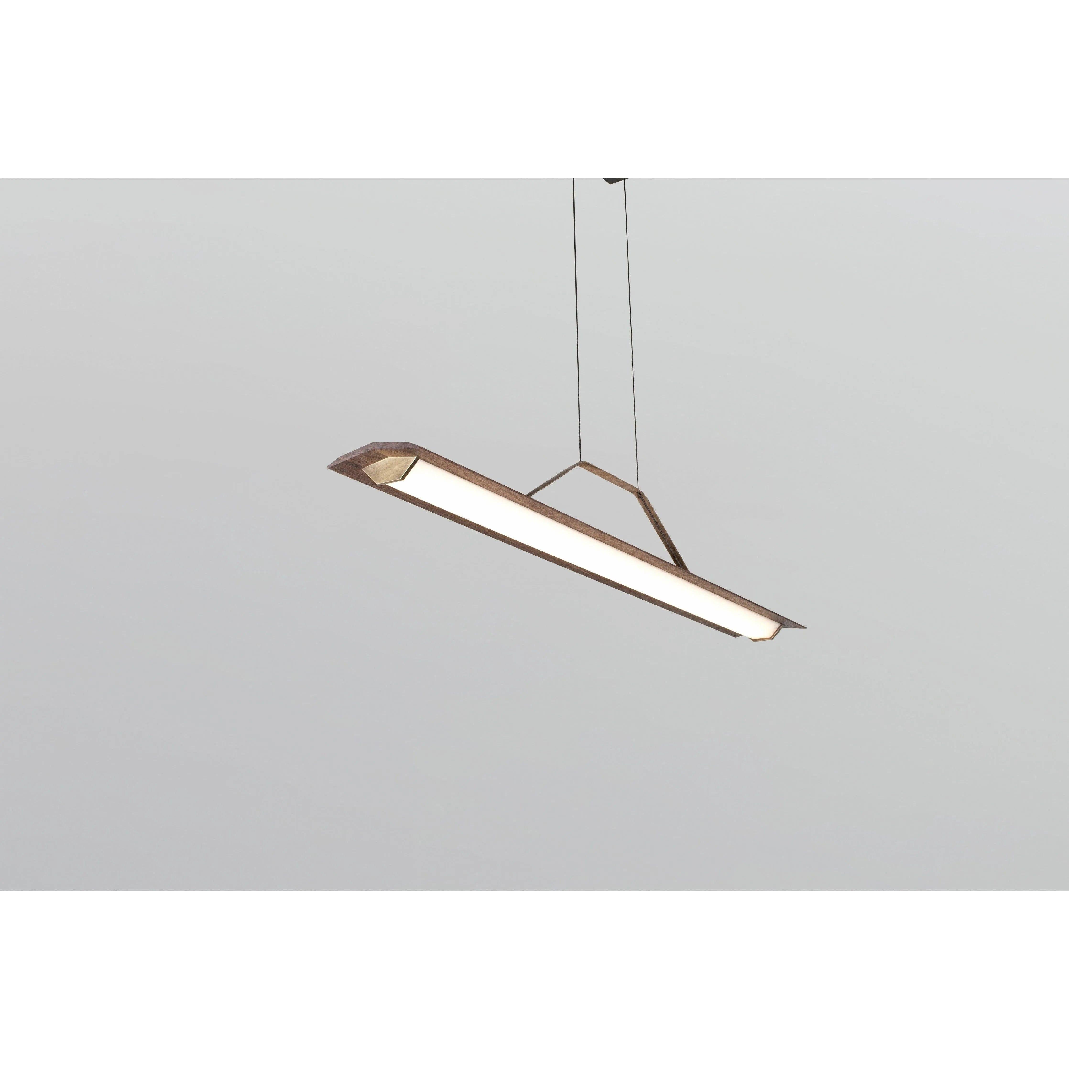 Cerno - Penna Linear Pendant - 07-150-40BDD-27P1 - Canada Light Shop