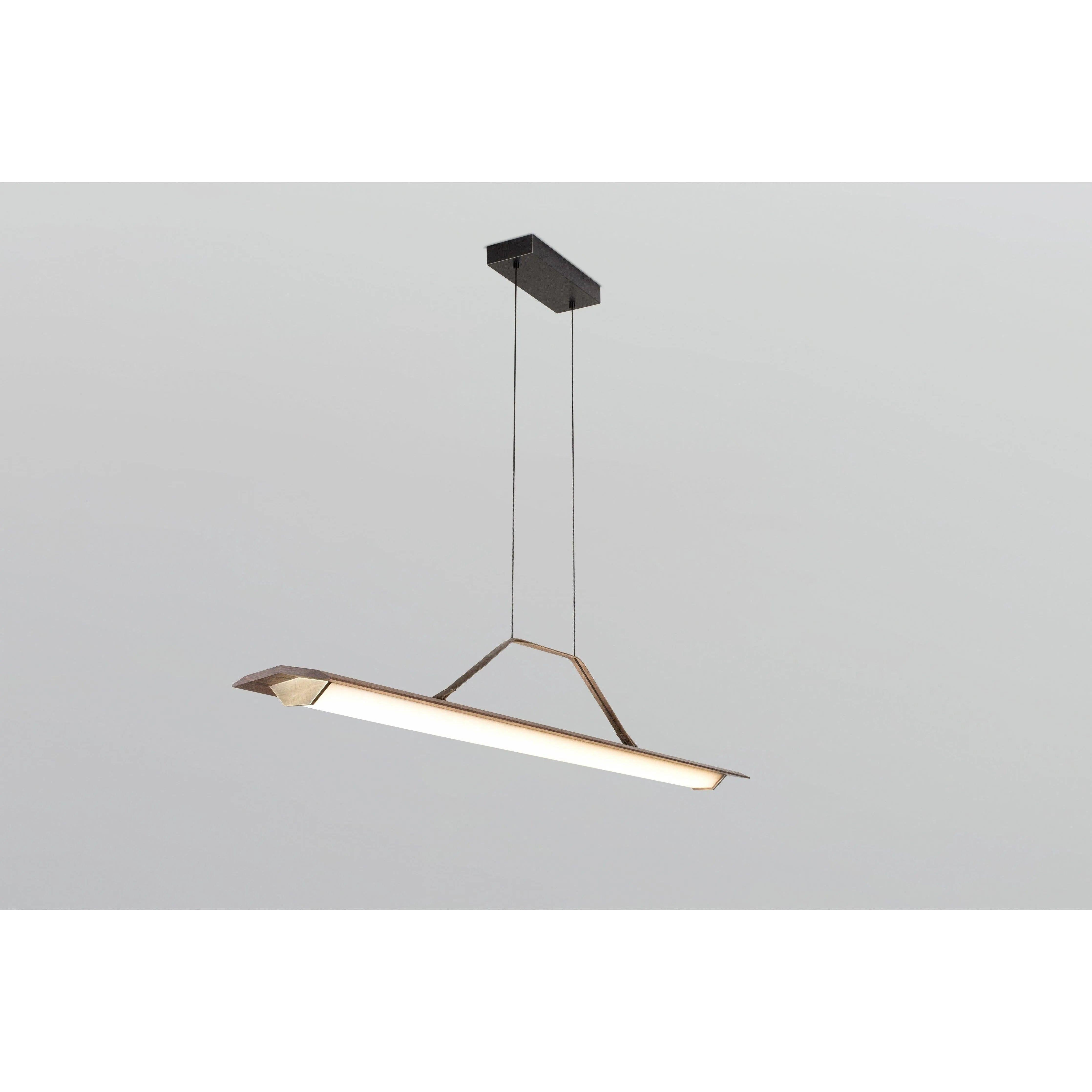 Cerno - Penna Linear Pendant - 07-150-40BDW-27P1 - Canada Light Shop