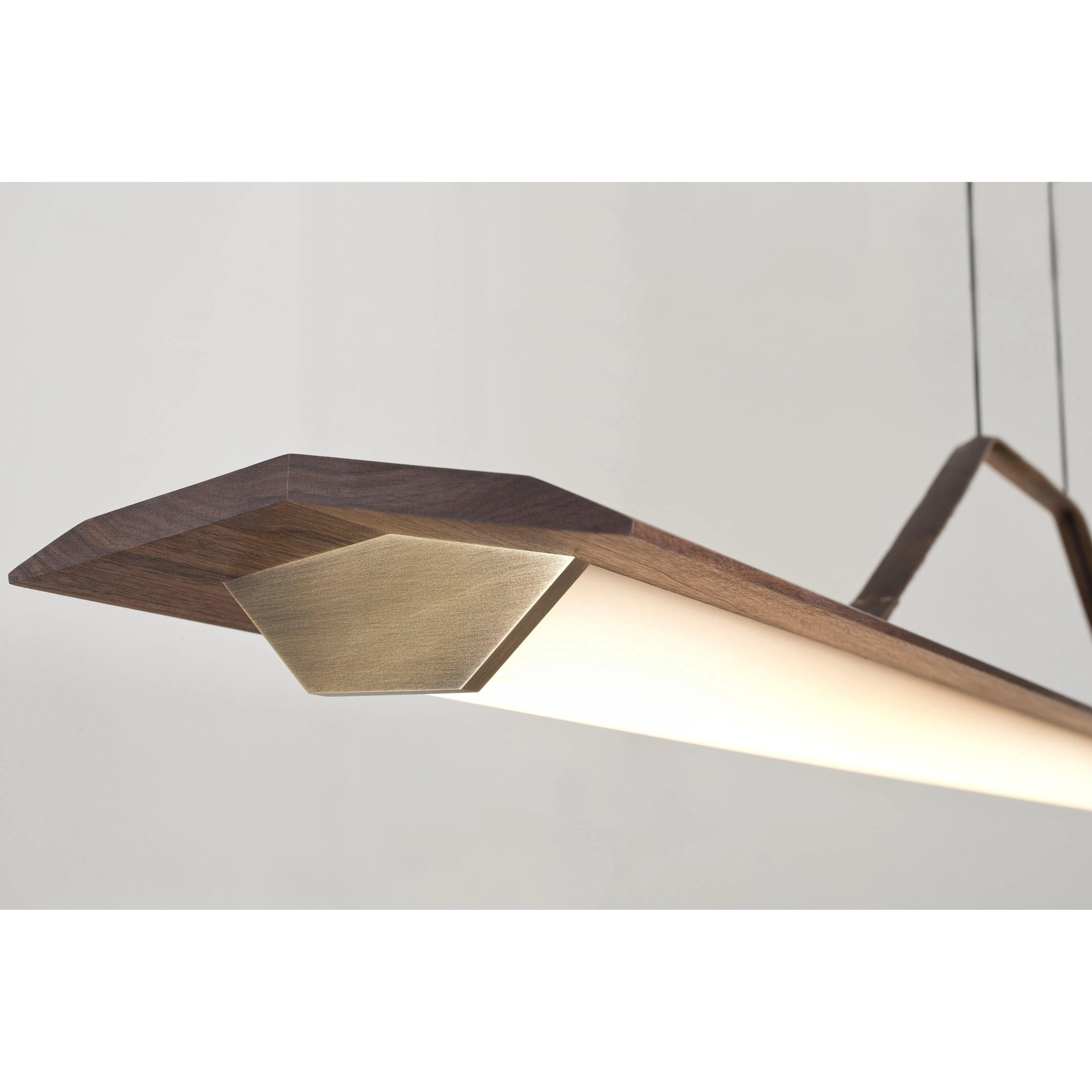 Cerno - Penna Linear Pendant - 07-150-64BDD-27P1 - Canada Light Shop