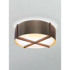 Cerno - Plura 30 Flushmount - 08-100-30DA-27P1 - Canada Light Shop