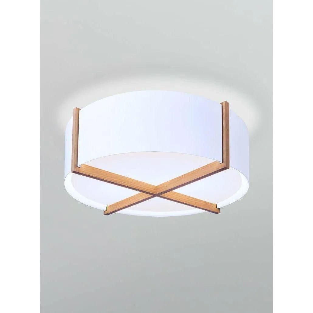 Cerno - Plura 30 Flushmount - 08-100-30OW-27P1 - Canada Light Shop
