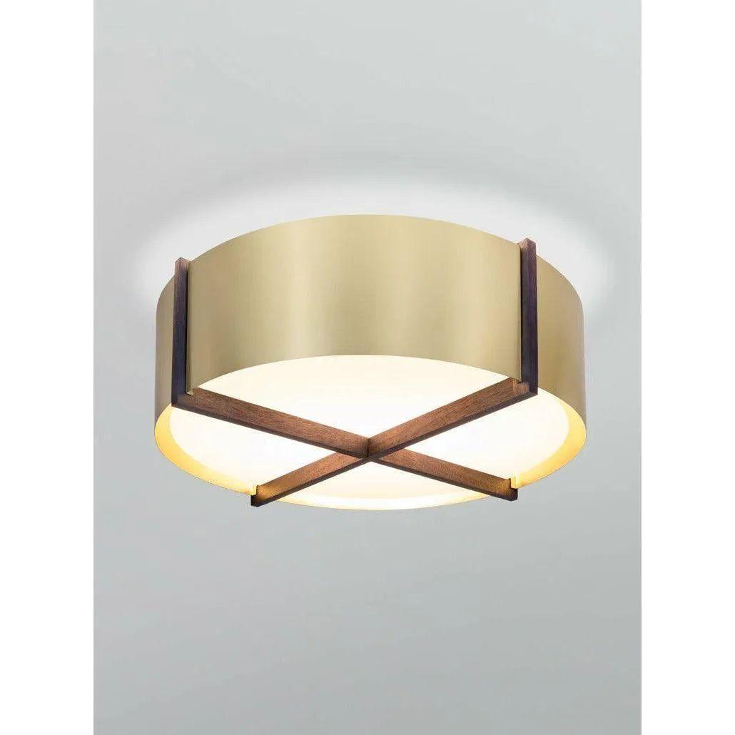 Cerno - Plura 30 Flushmount - 08-100-30WR-27P1 - Canada Light Shop
