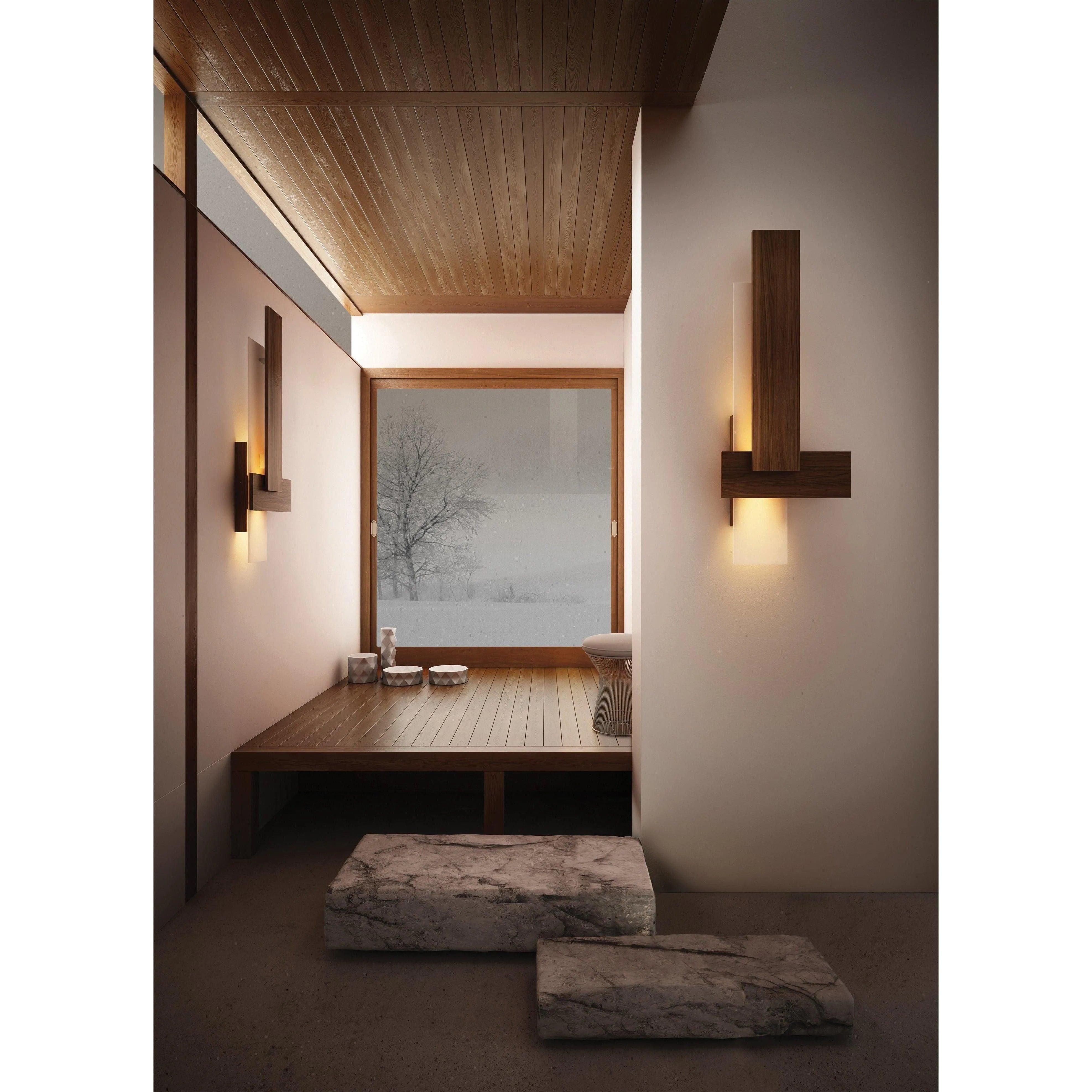 Cerno - Sedo LED Sconce - 03-133-D-27P1 - Canada Light Shop