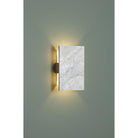 Cerno - Tersus LED Marble Wall Sconce - 03-136-DC-27P1 - Canada Light Shop
