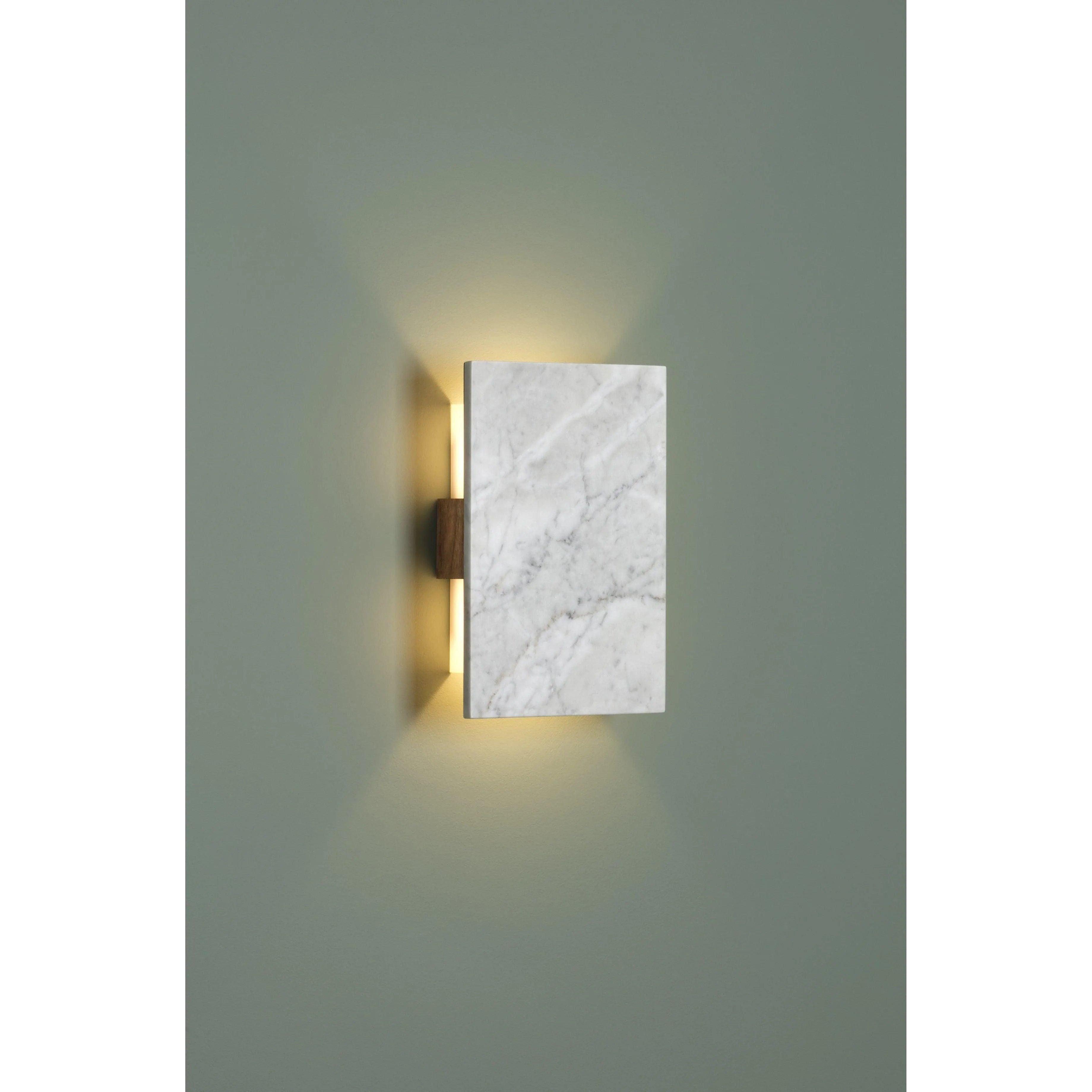 Cerno - Tersus LED Marble Wall Sconce - 03-136-DC-27P1 - Canada Light Shop