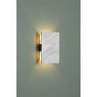 Cerno - Tersus LED Marble Wall Sconce - 03-136-DC-27P1 - Canada Light Shop